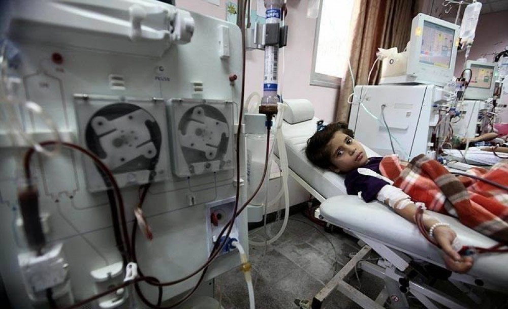 حال المرضى في قطاع غزة