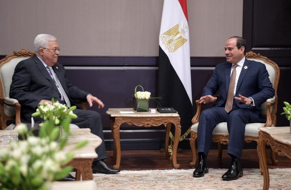 الرئيس عباس والسيسي