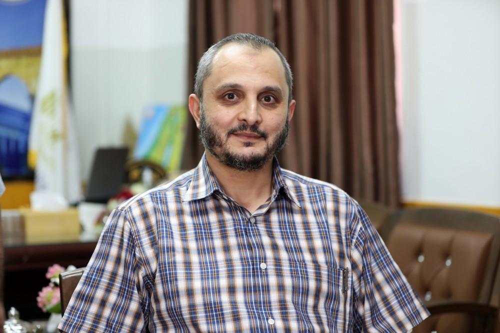 م. إيهاب الغصين وكيل وزارة العمل في غزة