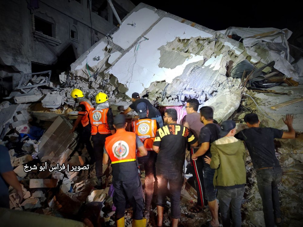 الدفاع المدني ينفذ 55 مهمة خلال 12 ساعة