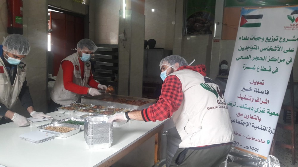 التنمية الاجتماعية تؤمن وجبات غذائية للمحجورين في المراكز الصحية