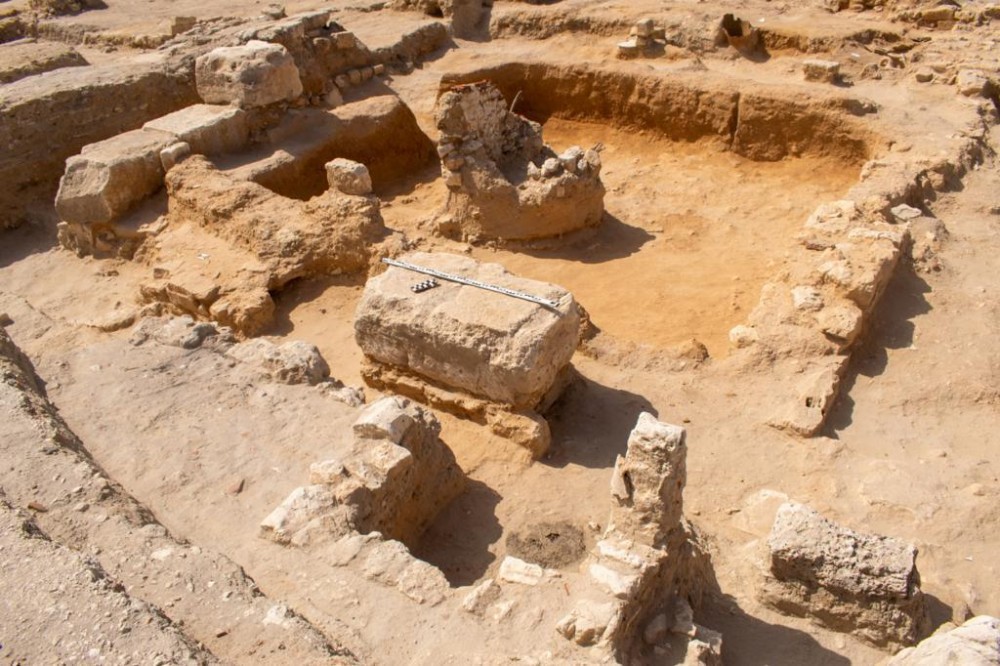 مصر تعلن عن اكتشاف أثري جديد