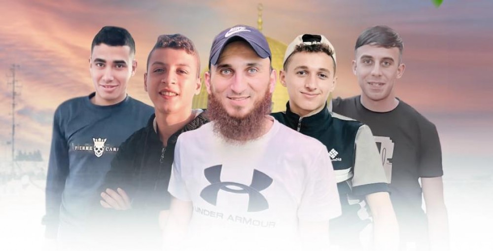 الشهداء الخمسة 