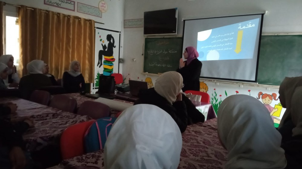 جودة البيئة تُنفذ فعاليات ومبادرات توعوية في مدارس تعليم الشمال