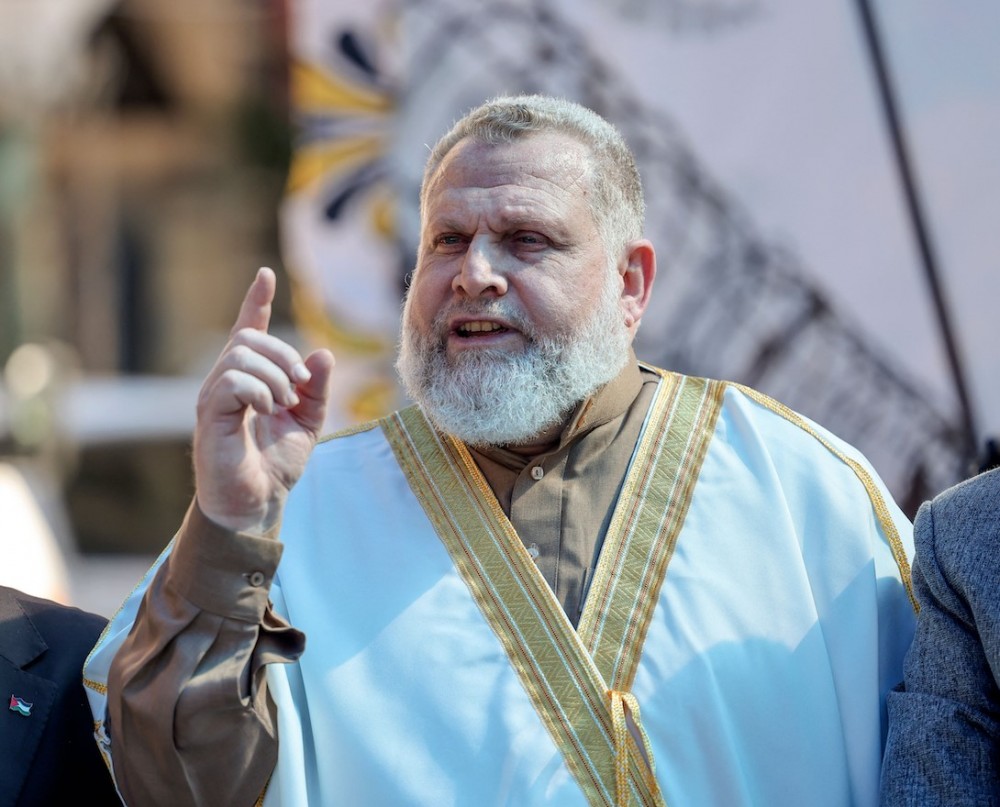 حماس تزف رئيس مجلسها الشوري في غزة أسامة المزيني