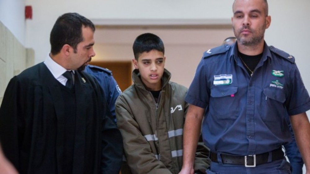 الفتى أحمد مناصرة