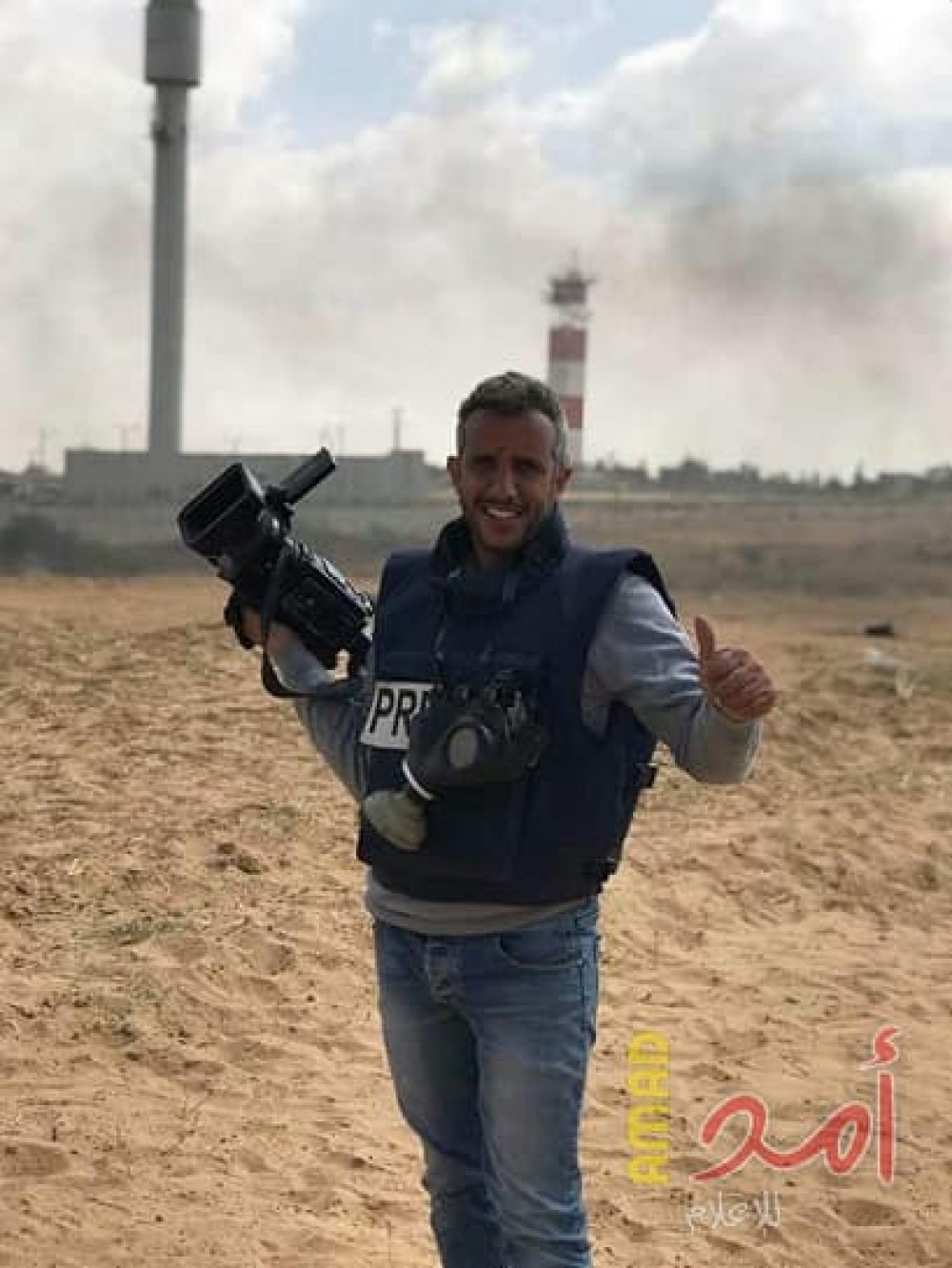 الزميل خليل ابو عاذرة