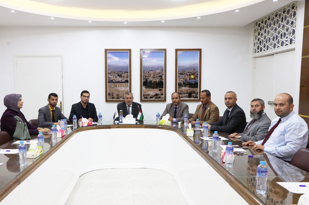 النائب العام يجتمع مع نيابتَي رفح الجزئية والكلية