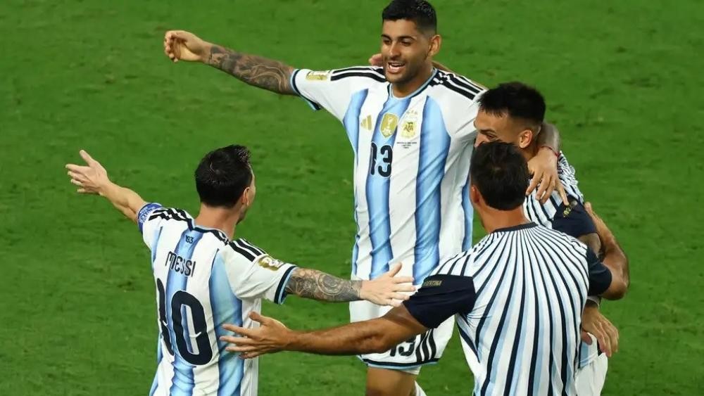 الأرجنتين