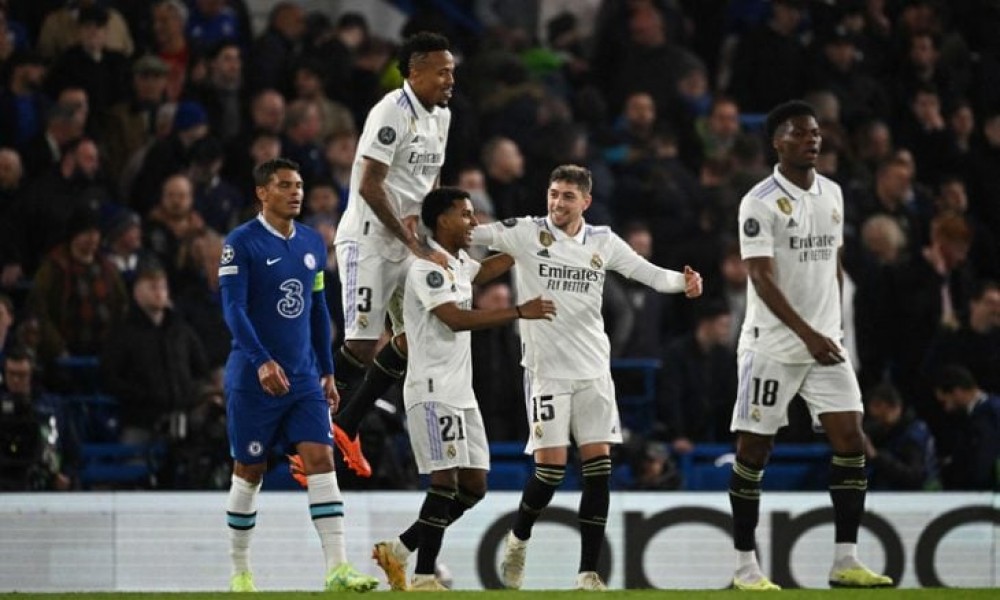  ريال مدريد يبلغ الدور قبل النهائي بدوري أبطال أوروبا