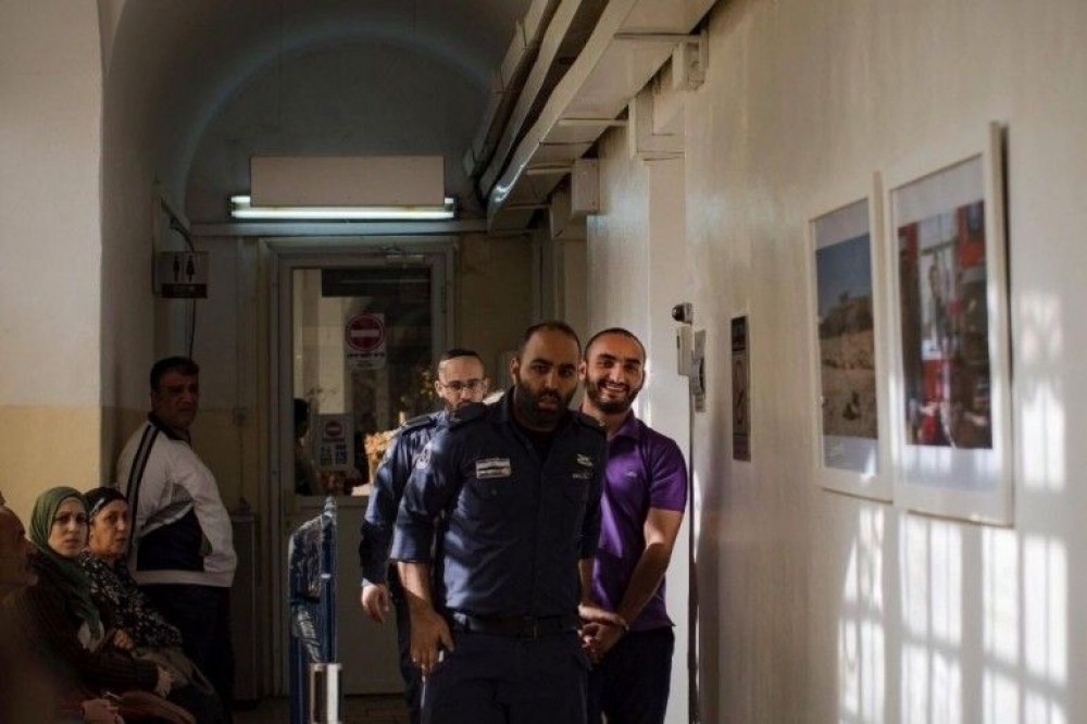 الصحفي مصطفى الخاروف