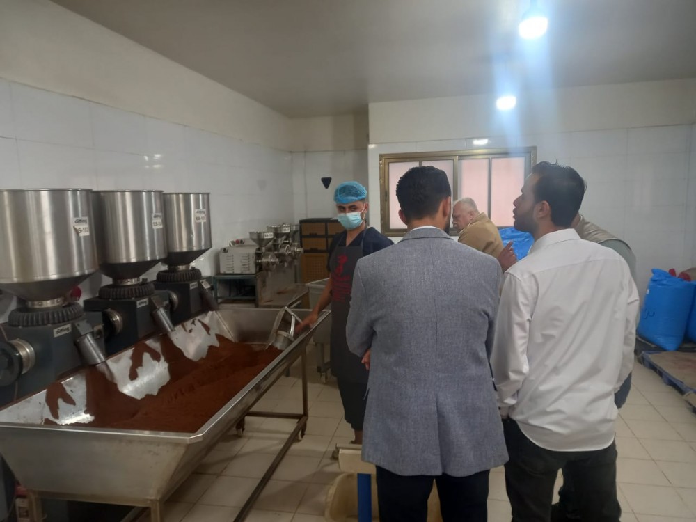 تفتيش عمل الشمال يواصل جولاته التفتيشية على المنشآت 