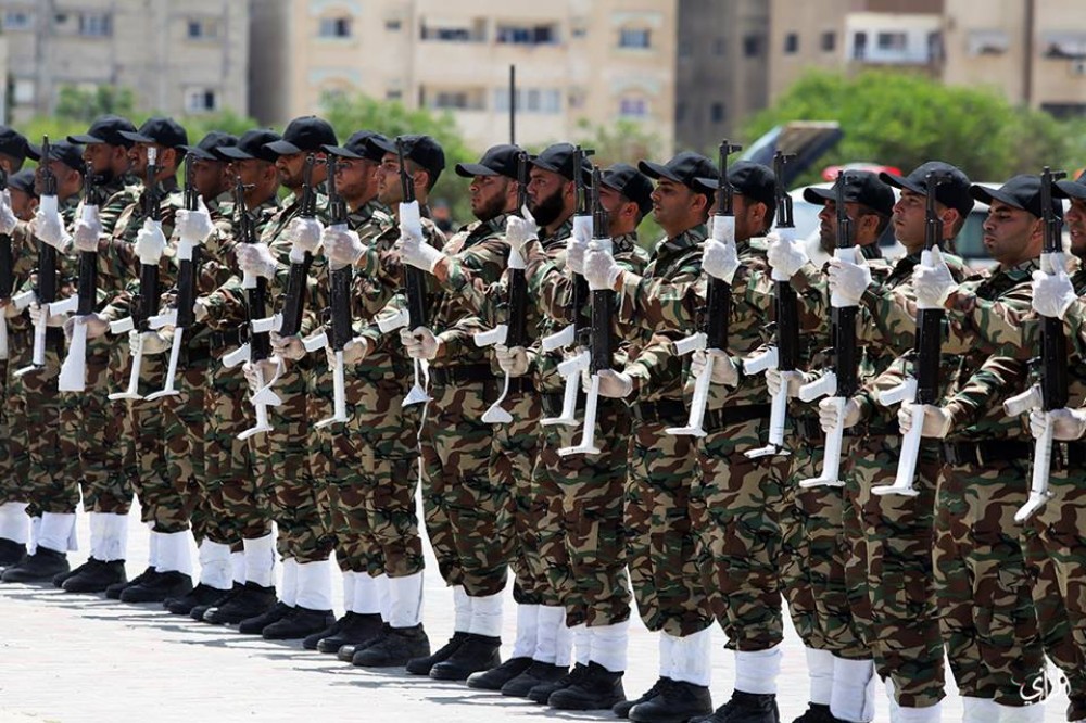 حفل تخريج قوات الأمن الوطني2