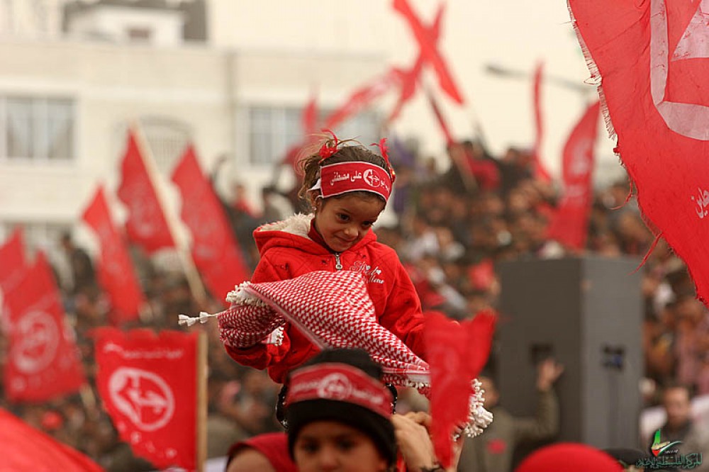 مناصرين للجبهة الشعبية