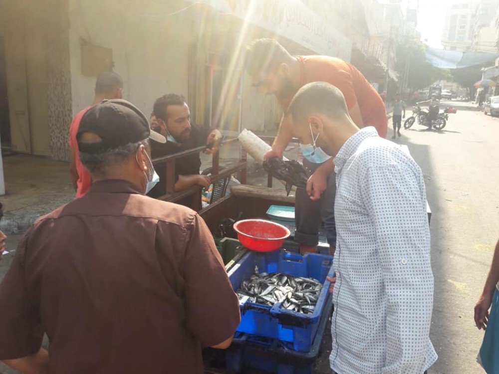  طوارئ زراعة الوسطى تنفذ زيارات رقابية على نقاط بيع الأسماك والخضار