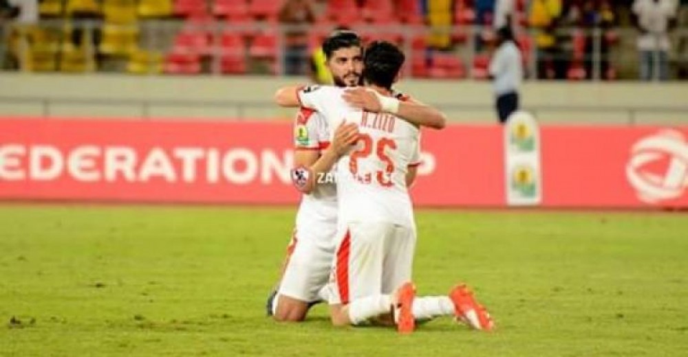 الزمالك يرد اعتباره ويكتسح جور ماهيا الكيني برباعية