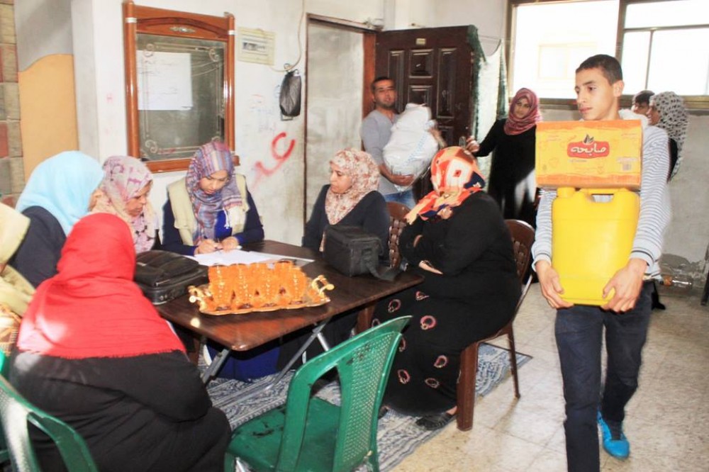 خلال مشروع التمكين الاقتصادي للنساء