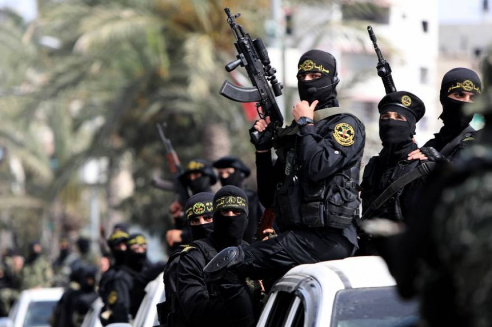 عناصر من سرايا القدس في قطاع غزة