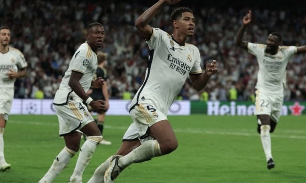 بيلينغهام يقود الريال لكسر عناد يونيون برلين بهدف متأخر بدوري أبطال أوروبا