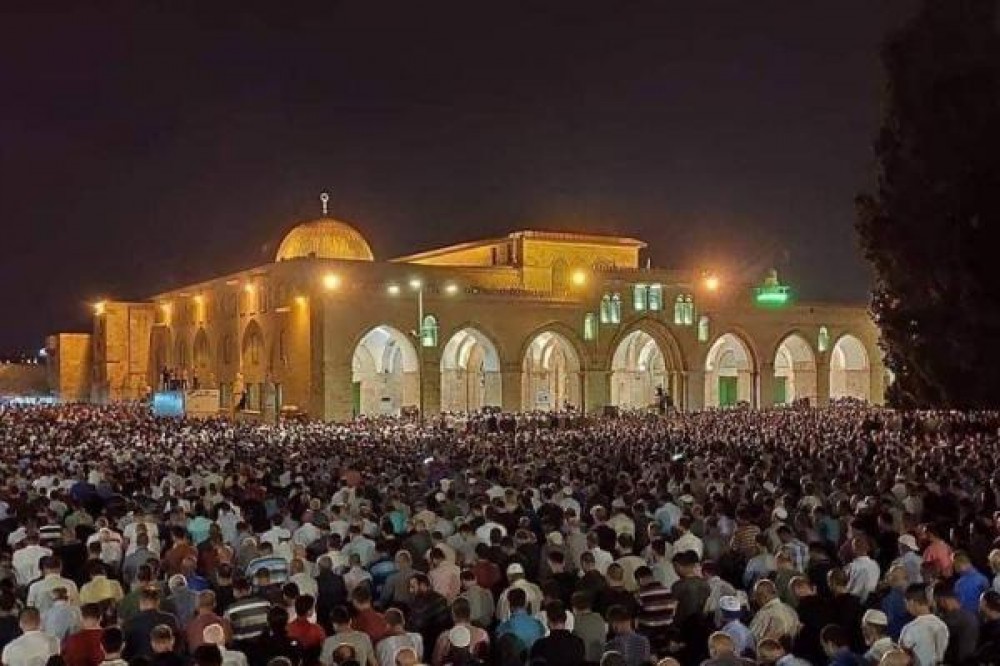الرباط بالاقصى