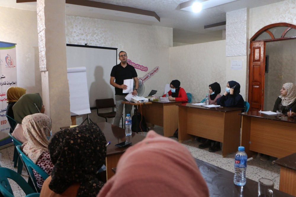 ملتقى اعلاميات الجنوب يفتتح مشروع 