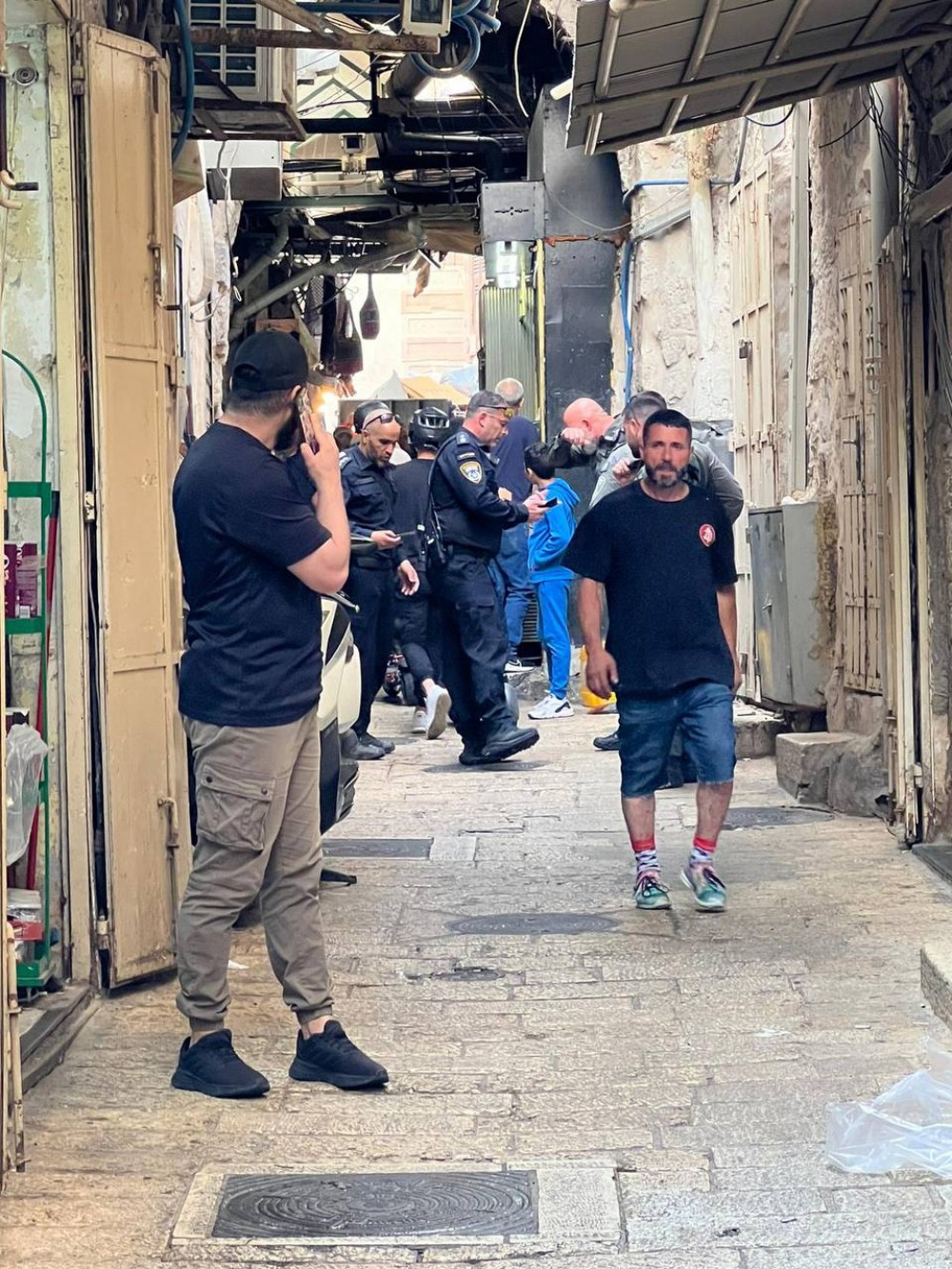 الاحتلال يعتقل 4 شبان من القدس والبيرة