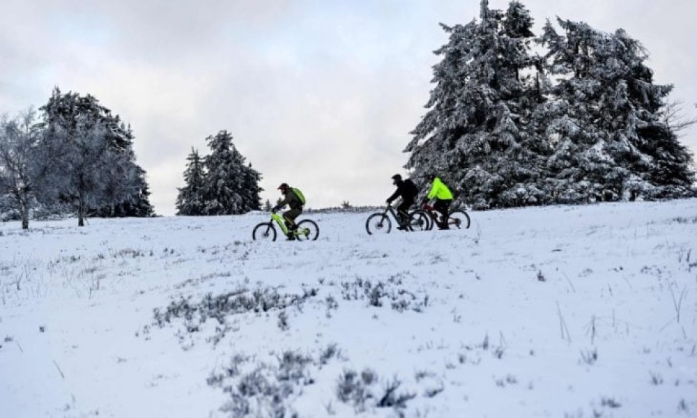 عاصفة ثلجية مفاجئة تضرب مدينة ألمانية في 