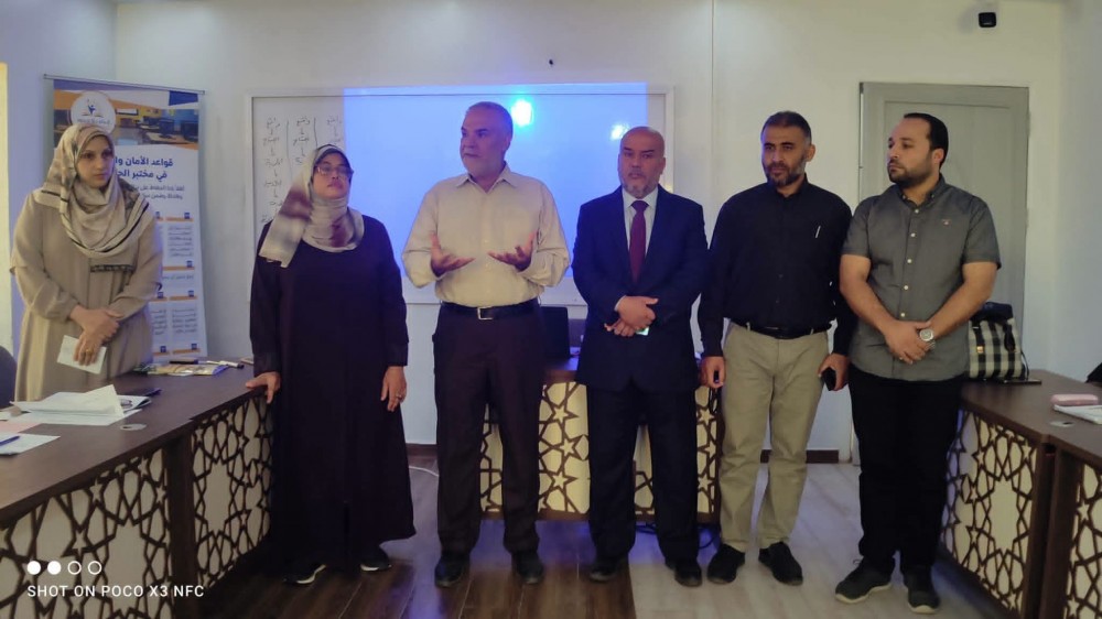 التعليم غرب غزة تنفذ دورة تدريبية حول إعداد الخطة المدرسية