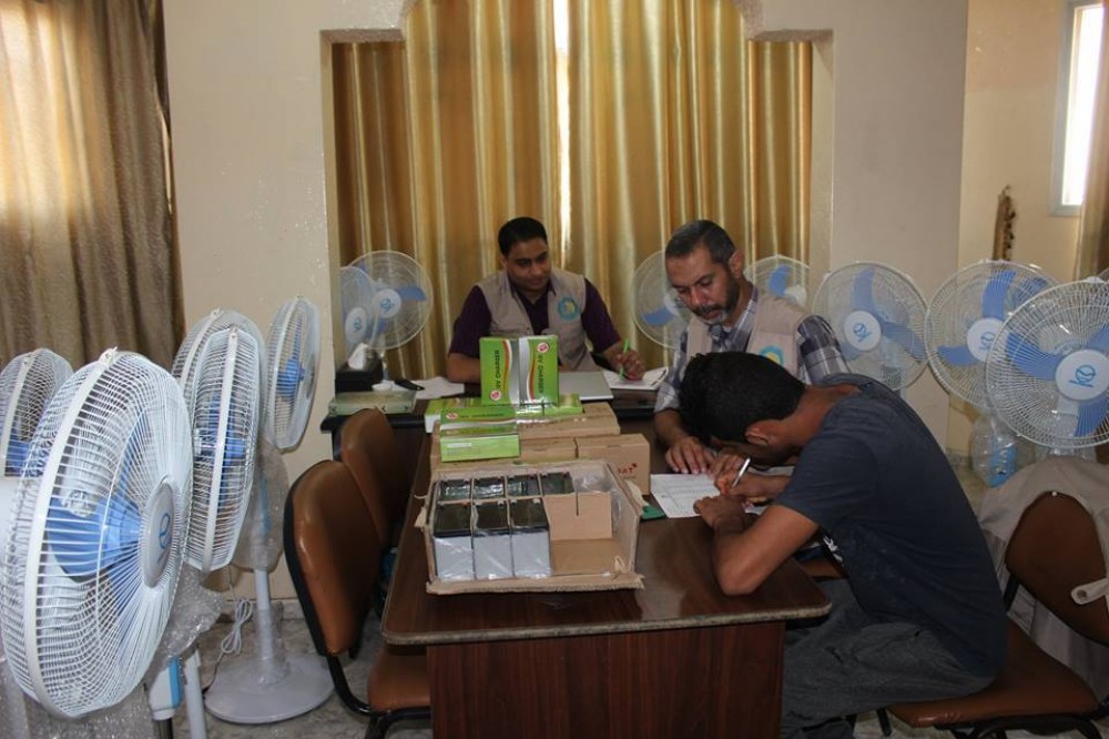 خدمات الطفولة وزكاة الدرج ينفذان مشروع 