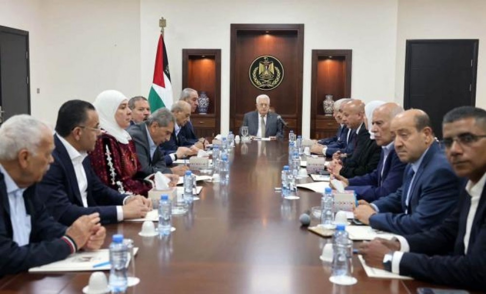 مركزية فتح الجديدة تعقد اجتماعها الأول وتنتخب حسين الشيخ نائبا للرئيس