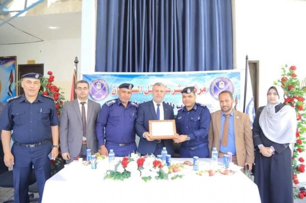  شُرطة محافظة رفح تستقبل 