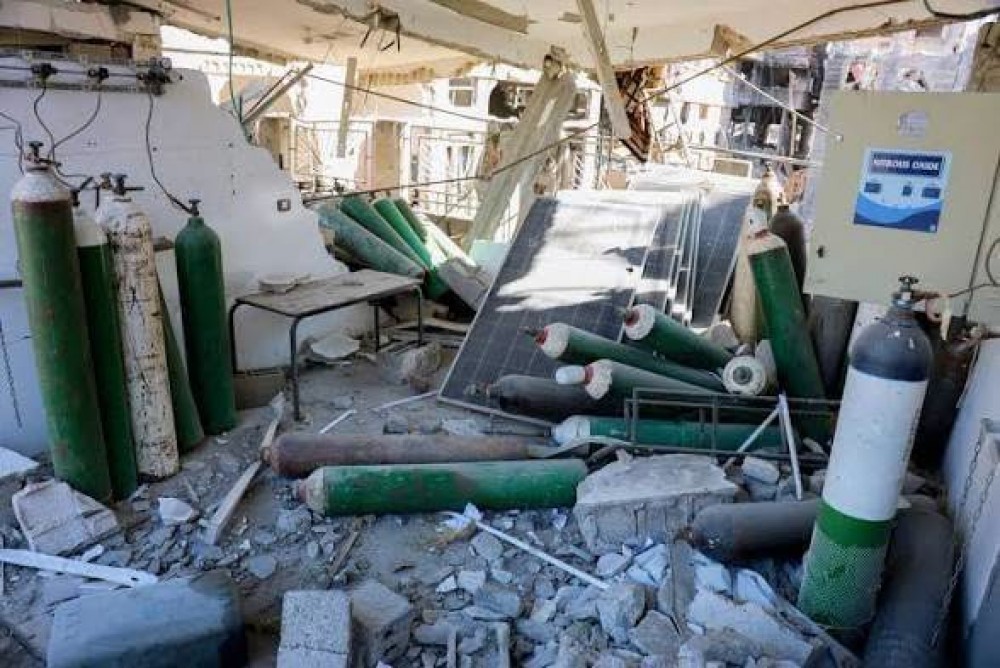 الصحة: 12 محطة أكسجين فقط تعمل بغزة وأزمة صيانة حادة تهدد بتوقفها