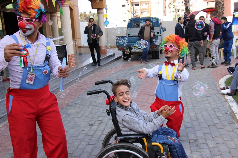 مستشفى الوفاء ينظم حفل 
