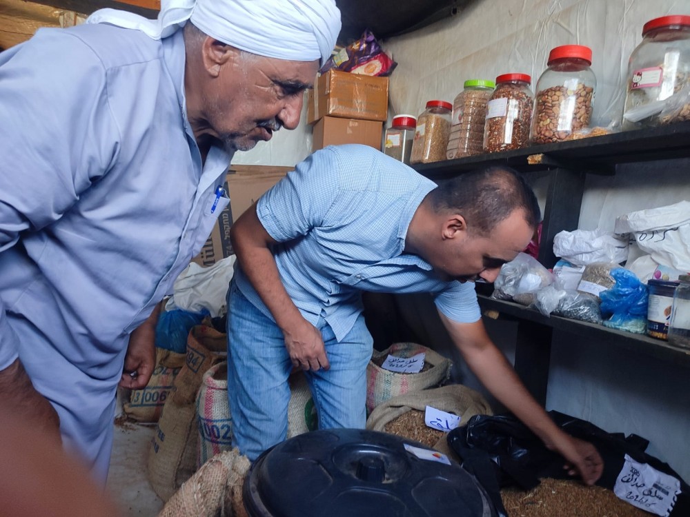 المزارع مهنا يجدد الأمل للزراعة عبر 