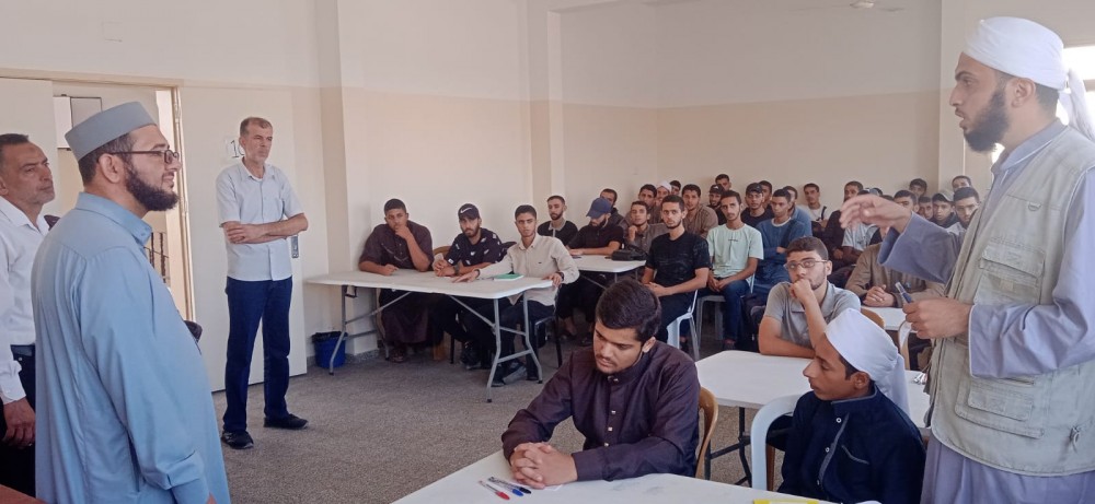 كلية الدعوة الإسلامية  تفتتح عامها الدراسي الجديد 2026-2027م