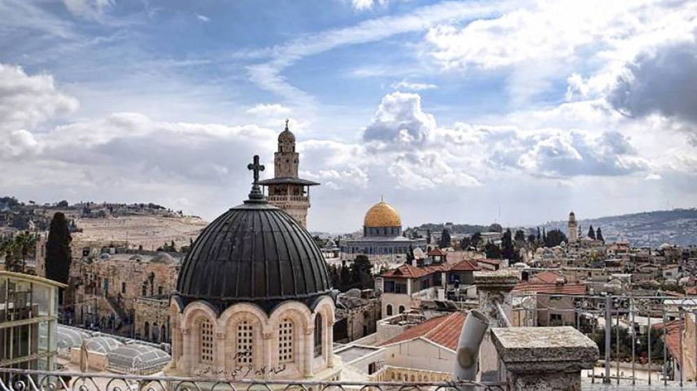 صورة لمدينة القدس