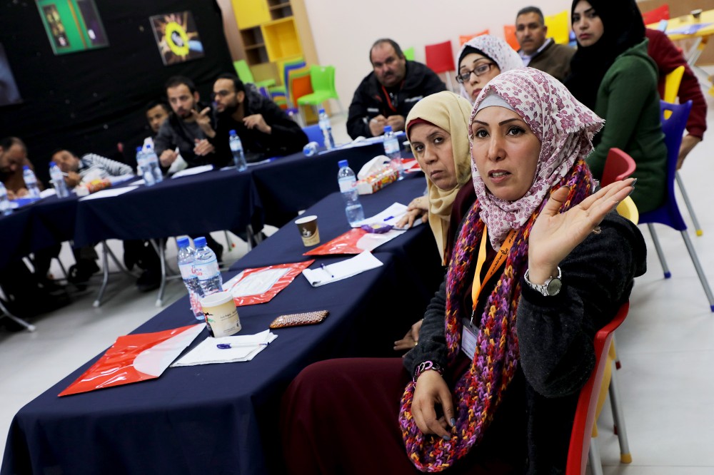 الثقافة والفكر الحر تختتم تدريبين  للأشخاص ذوي الإعاقة