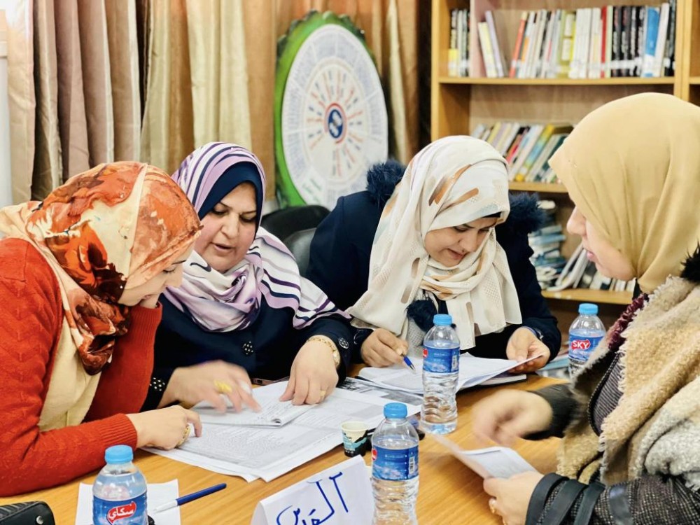 تعليم شمال غزة يفتتح دورة لمدراء المدارس 