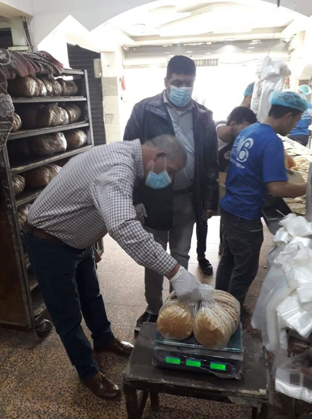 وزارة الاقتصاد تنظم جولة تفتيشية للرقابة على المخابز