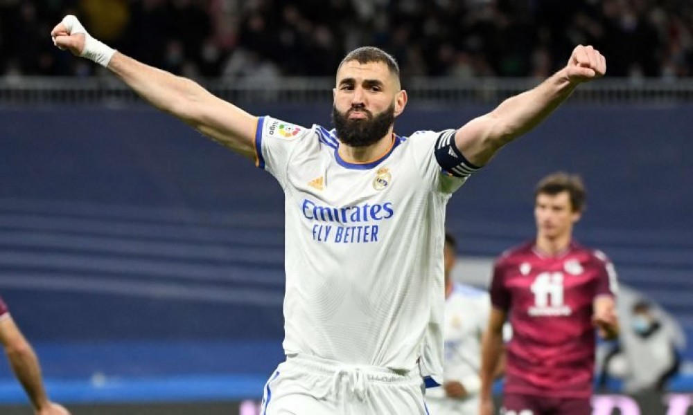 قدم.. ريال مدريد يقلب تأخره إلى فوز كبير على سوسييداد