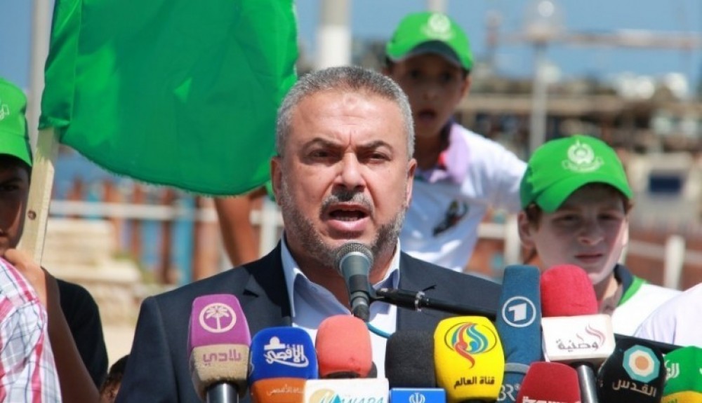 القيادي في حركة حماس إسماعيل رضوان