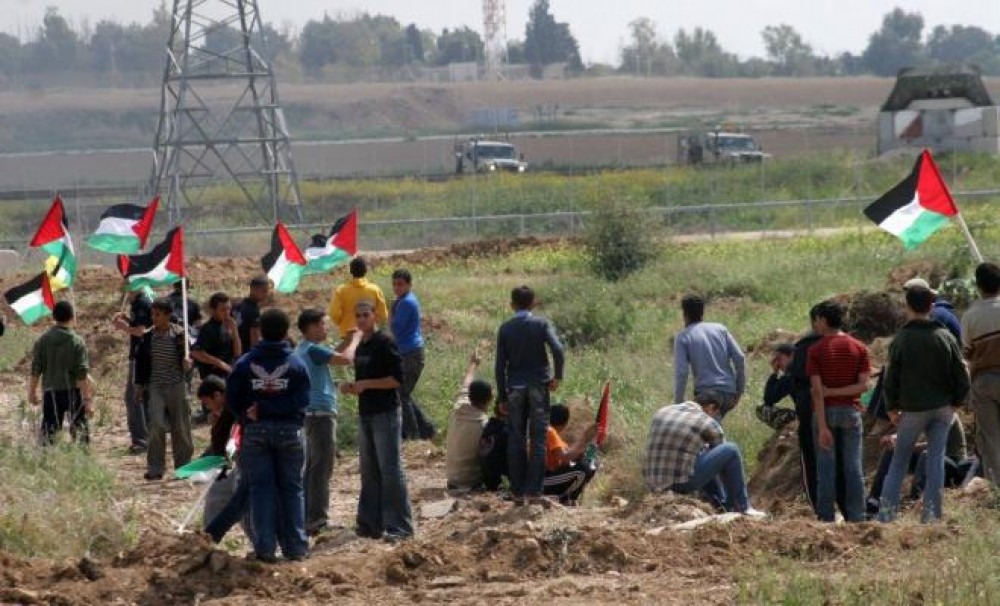 الاحتلال يُقرر تعزيز تواجده على حدود غزة اليوم