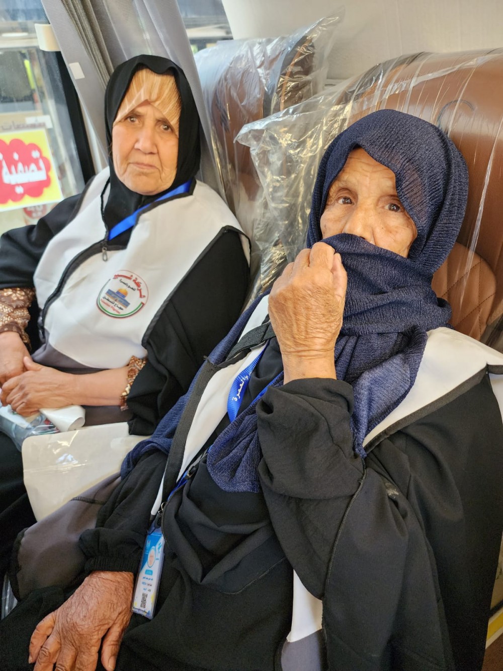 اكتمال وصول الفوج الثالث من حجاج قطاع غزة الى مكة المكرمة (4)