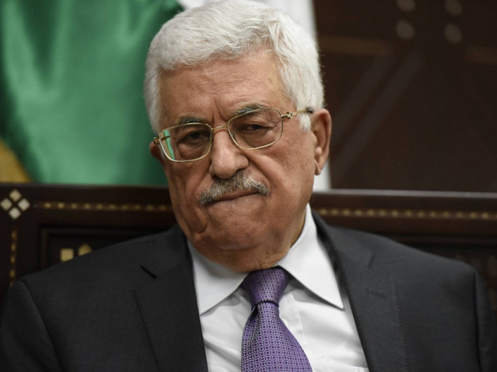 رئيس السلطة الفلسطينية محمود عباس