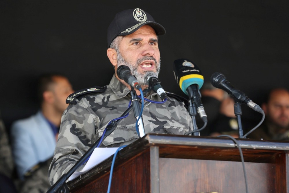 العميد محمد النخالة مدير إدارة التدريب في المديرية العامة للتدريب