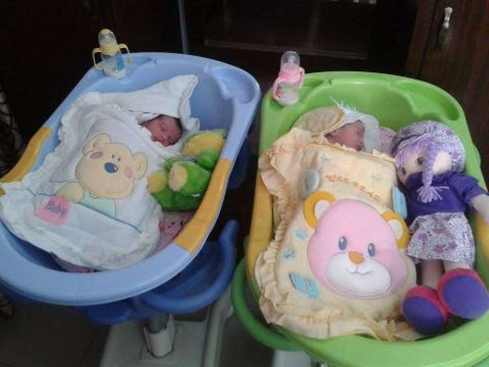 التوأمان معتز وسوار