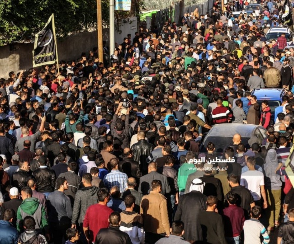 جنازة الشهيد