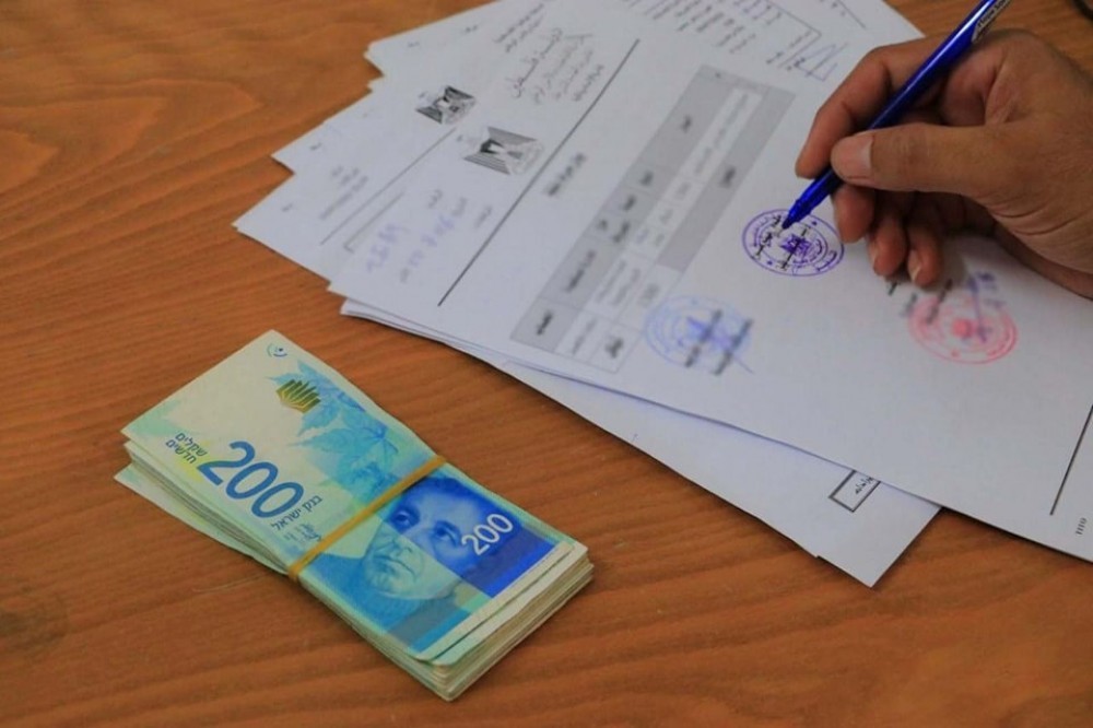 شرطة خان يونس تنهي خلافين ماليين بقيمة 127 ألف شيكل(من الأرشيف)