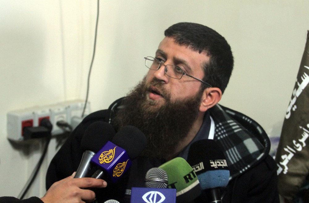 الأسير المضرب خضر عدنان 