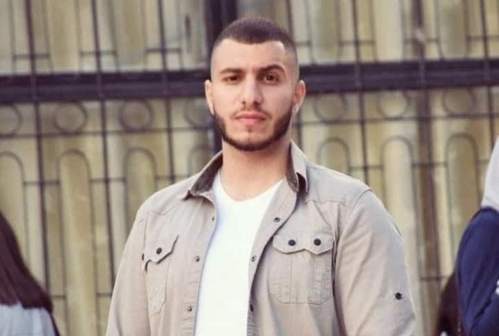الطالب المعتقل مازن رمضان 